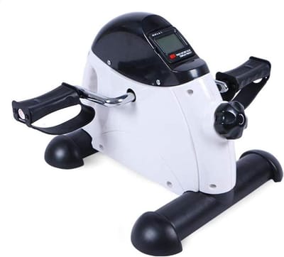 Mini Stepper - Hometrainer Twist - Aan Conditie Werken - Magnetische Micro-aanpassing - 120 kg Belasting - Zwart