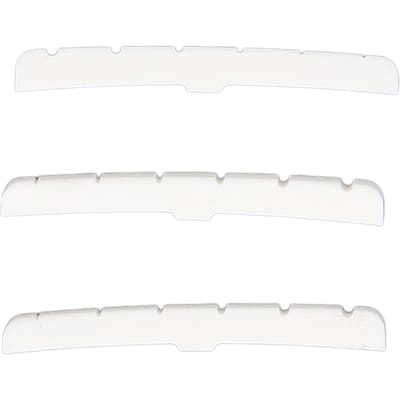 3 Stuks 6 Snaars Gitaar Topkam Platte Bodem Ge Groovede Botten Gitaar Topkam Vervanging voor Tele