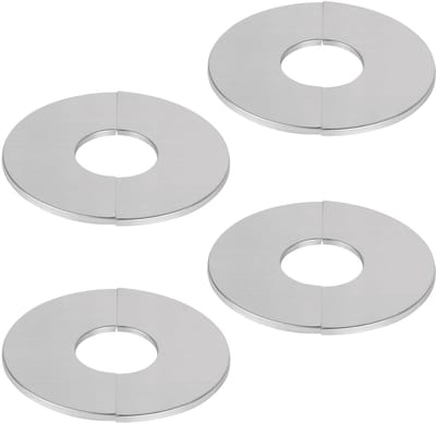 MTTProducts - Radiator Cover - Hoses - Eenvoudige installatie - 51mm - Perfecte afdekking - Ideaal voor keuken en badkamer