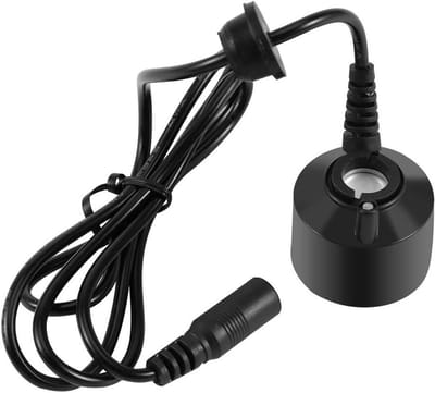 JGS Premium - Mini Zwarte Mist Maker voor fontein vijver aquarium - Sfeercrëatie met waternevel