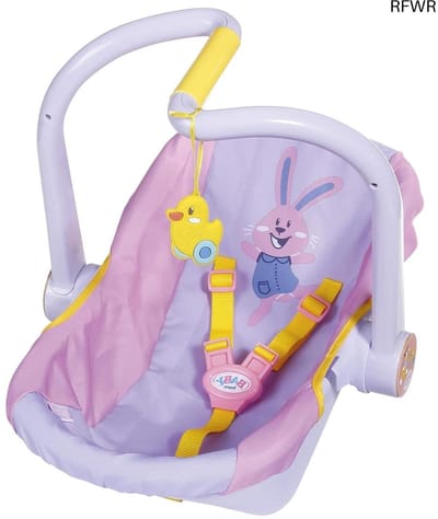 RFWR® Babyzitje voor Pop van 43 cm - Lichtgewicht Veiligheidsgordel voor Kinderhandjes - Bevorder Creativiteit en Sociale Vaardigheden - Geschikt voor Kinderen vanaf 3 Jaar