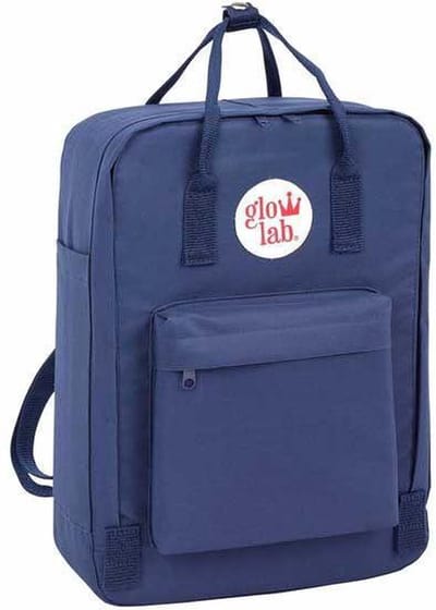 Glow Lab Basics Dark Blue - Rugzak - 38 cm - Multi