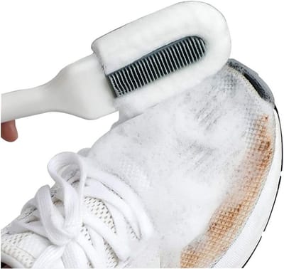 Professionele Schoenborstel met Lange Handgreep, Multifunctionele Schoenreiniger met Zachte Haren voor Effectieve Schoonmaak en Onderhoud van Schoenen