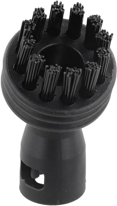 Stoomreiniger Accessoires - Reinigingsset Mondstukken - Grondig Schoonmaken - Moeilijk Bereikbare Plekken - 4 Stuks - Afgebeeld