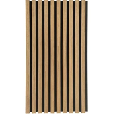 HOME DELUXE Akoestisch paneel SONIC (1 x 80 x 40 cm, Oiled Oak)