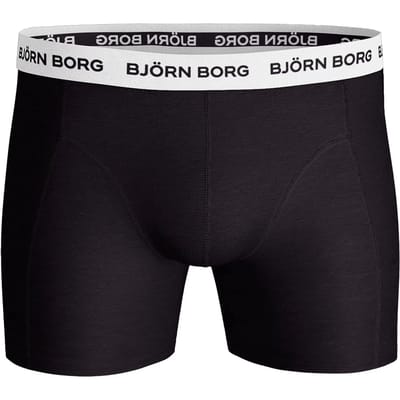 Katoenen stretch boxershorts Björn Borg (x3)