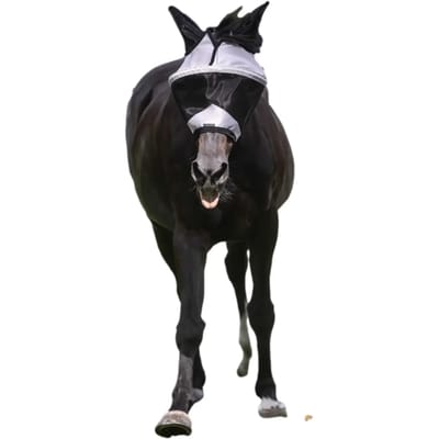 Anti-vliegenmasker voor paarden Lami-Cell Easyfit