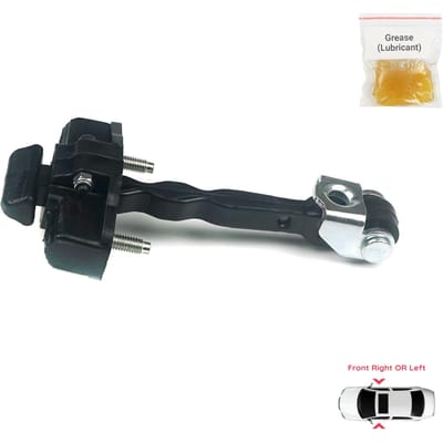 BDP729 Charnière de Porte Avant Gauche OU Droite Butée Bride de Maintien Limiteur pour Renault Clio MK4 Grandtour Hayon Break 2012-2021 804306179R