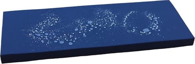 Waterbestendig Buitenkussen voor Bank of Terrasstoel - Marineblauw