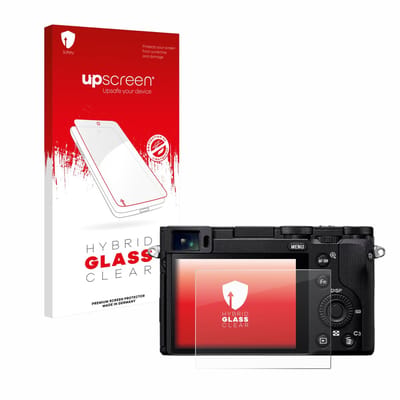 upscreen - Screenprotector voor Sony RX1R III - Folie Beschermfolie Beschermglas transparant