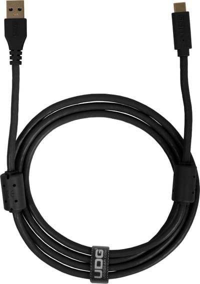 UDG USB 3.0 C-A Black Straight 1,5m U98001BL - Kabel voor DJs