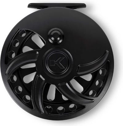 Korum Glide Stealthmode Reserve Spoel Zwart