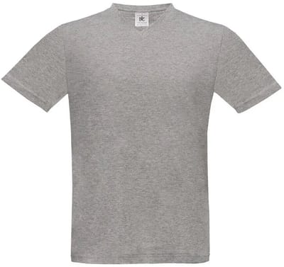 V-hals T-shirt B&C Exact