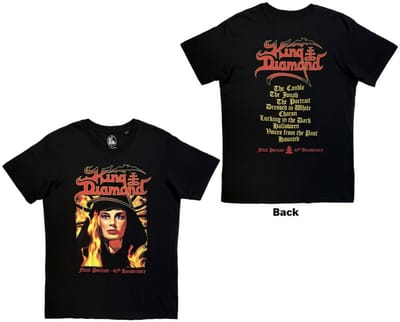 King Diamond - Fatal Portrait Heren Tshirt - S - Zwart