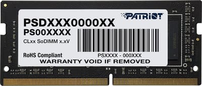 Patriot Memory Signature - DDR4 RAM Geheugen - 8GB - 3200MHz - Mid-Range