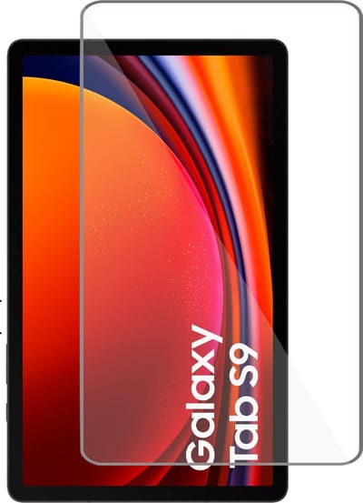 Screenprotector geschikt voor Samsung Galaxy Tab S11 / S10 FE / S10 Lite / S9 FE / S9 / S8 / S7 – Gehard Glas - Proteqt+