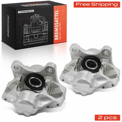 Frankberg 2x remklauw achteras voor Volvo 740 744 760 704 764 940