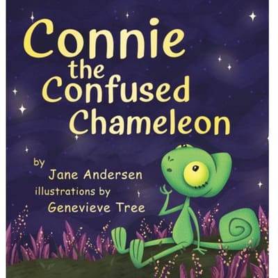 Connie The Confused Chameleon - Andersen, Jane