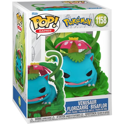 Pokémon Venusaur vinylfiguur 1158 Unisex Funko Pop! - Neutraal - Standard