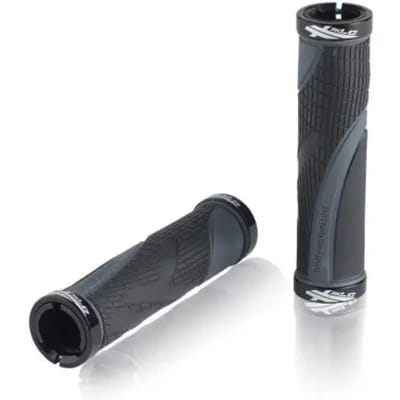 XLC GR-S23 Handvatten Fiets - Sport - Schroefbeklemming - 130mm - Zwart/Grijs