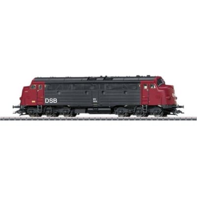 Märklin 39688 H0 diesellocomotief mV van de DSB