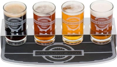 Harley-Davidson Rider Tasting Board