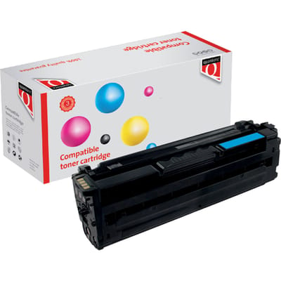 Tonercartridge Quantore alternatief tbv Samsung CLT-C505L/ELS blauw