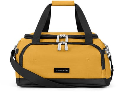 CarryOn Core 42 liter Weekendtas - 48x30x28cm Reistas - Sporttas - Geel