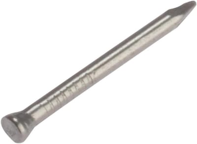 Forgefix Nagels - Paneelspijkers - Decoratief Bevestigen - Voorkomt Houtsplijting - 25 mm - Helder