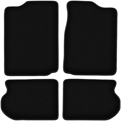 BASIC zwarte veloursmatten voor: Suzuki Vitara I off-road (1988-1997)
