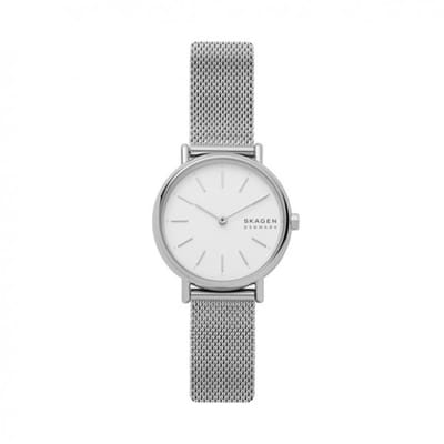 Skagen Signatur SKW2692 Dameshorloge 30 mm - Zilverkleurig