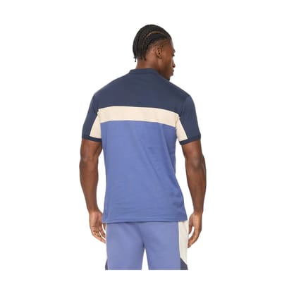 Crosshatch Heren Castlebay Polo Shirt (Blauw)