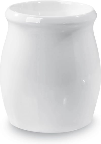 HENDI Dressingpot – Porselein – Thermo shock bestendig – 1L – Helder wit