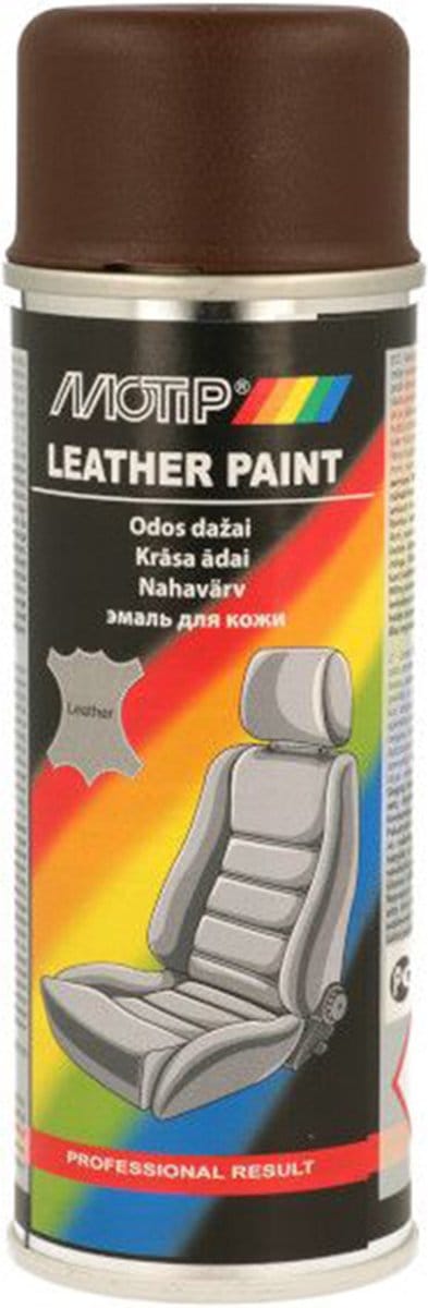 MoTip Leerverf RAL8017 spuitbus 200ml