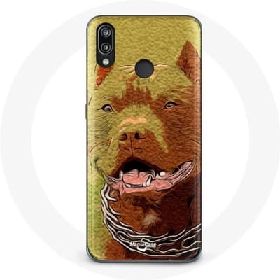 Coque pour Huawei P20 Lite American Pit Bull Terrier