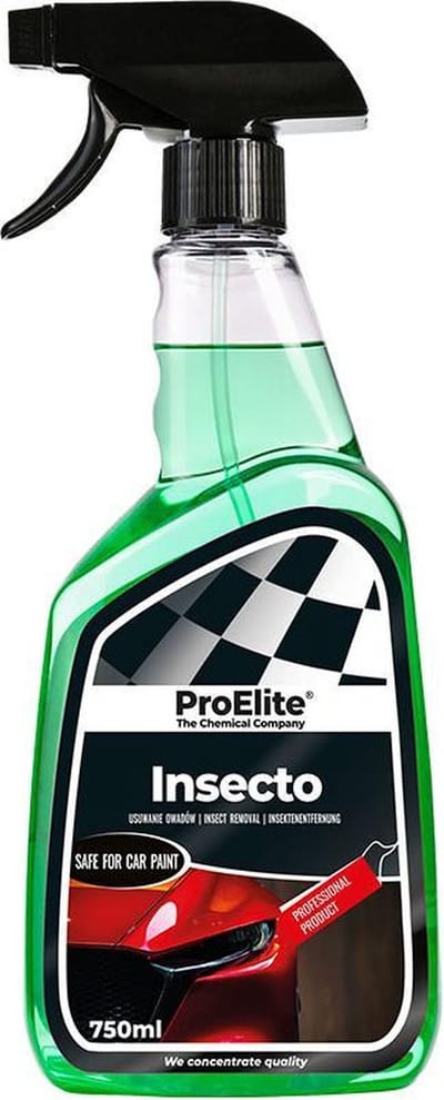 Pro Elite | Spuitfles Insecten (Muggen, vliegen, mot) verwijderaar | Exterior clean | Auto wassen | Reiniger auto | Cleaner | Spray | Auto wassen | Bug remover | Car cleaning