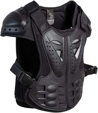 Kinder Borstbeschermer - Cross Kleding - Outdoor Rijden - Valbestendig Ademend - 45 x 36 cm - Niet gespecificeerd