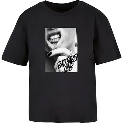 Dames-T-shirt Miss Tee Lip Tattoo