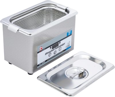 Ultrasone onderdelenreiniger 700 ml voor efficiënte reiniging van carburateurs, sieraden en meer