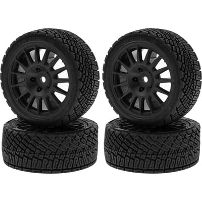 4 stuks Afstandsbediening Racewagen 68*45*27mm Banden On-Road Bandenvervanging voor Tamiya TT01 TT02 Afstandsbediening Auto Wiel Upgrade Onderdelen