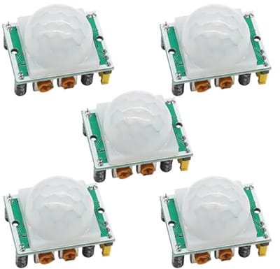 PIR Bewegingssensor Module voor Arduino en Raspberry Pi - 5 Stuks