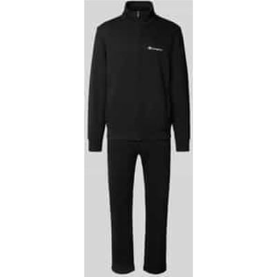 Sweatpak met labeldetails