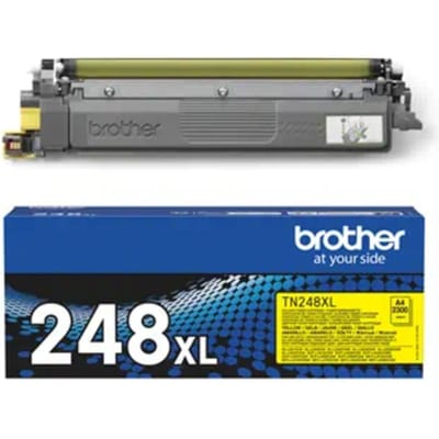 Brother TN-248XL Y toner cartridge geel hoge capaciteit (origineel)