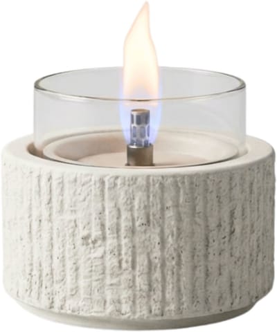 Tenderflame Glow Lotus 10 VTWonen - Tafelhaard - Sfeerhaard binnen - Tenderfuel - Bio-Ethanol Alternatief - Rookvrij, veilig, schoon en geurarm