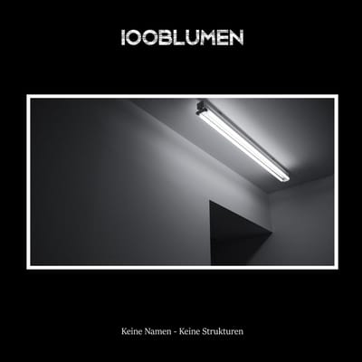 100blumen - Keine Namen - Keine Strukturen (LP)