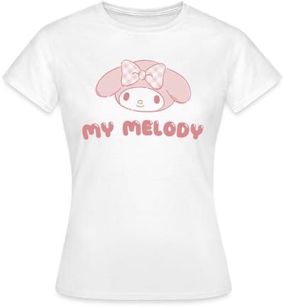 My Melody Portret T-Shirt Dames