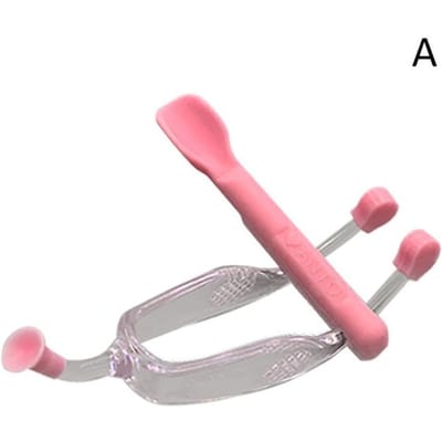 1 Set Praktische Handige Contactlenzen Zachte Pincet Zuigstaaf Voor Speciale Klemmen Gereedschap Lens Inbrenger Verwijderaar 1 SET roze