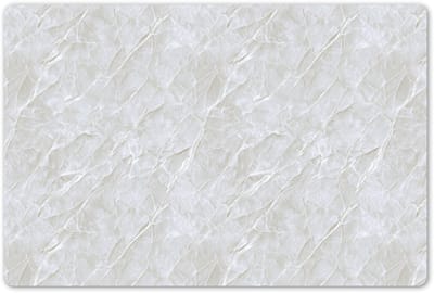 Placemats 45x30 cm - Placemat kunststof - 1 stuk - Oppervlakte - Textuur - Grijs - Borden onderleggers - Decoratie voor op tafel - Keuken tafeldecoratie accessoires - Vinyl onderlegger - Tafelversiering