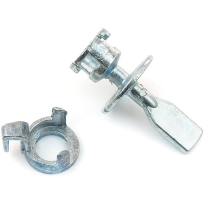 BDP792 Cylindre de serrure de porte 42,5 mm Kit de suiveur orbital excentrique avant 6K0837223A pour VW Sharan Seat Alhambra Ford Galaxy