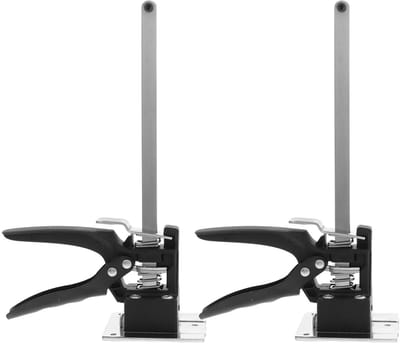 Tegellifter Set - Positioneringsgereedschap - Nauwkeurig Tegelen - Hoogte Verstelbaar - 2 Stuks - Staal